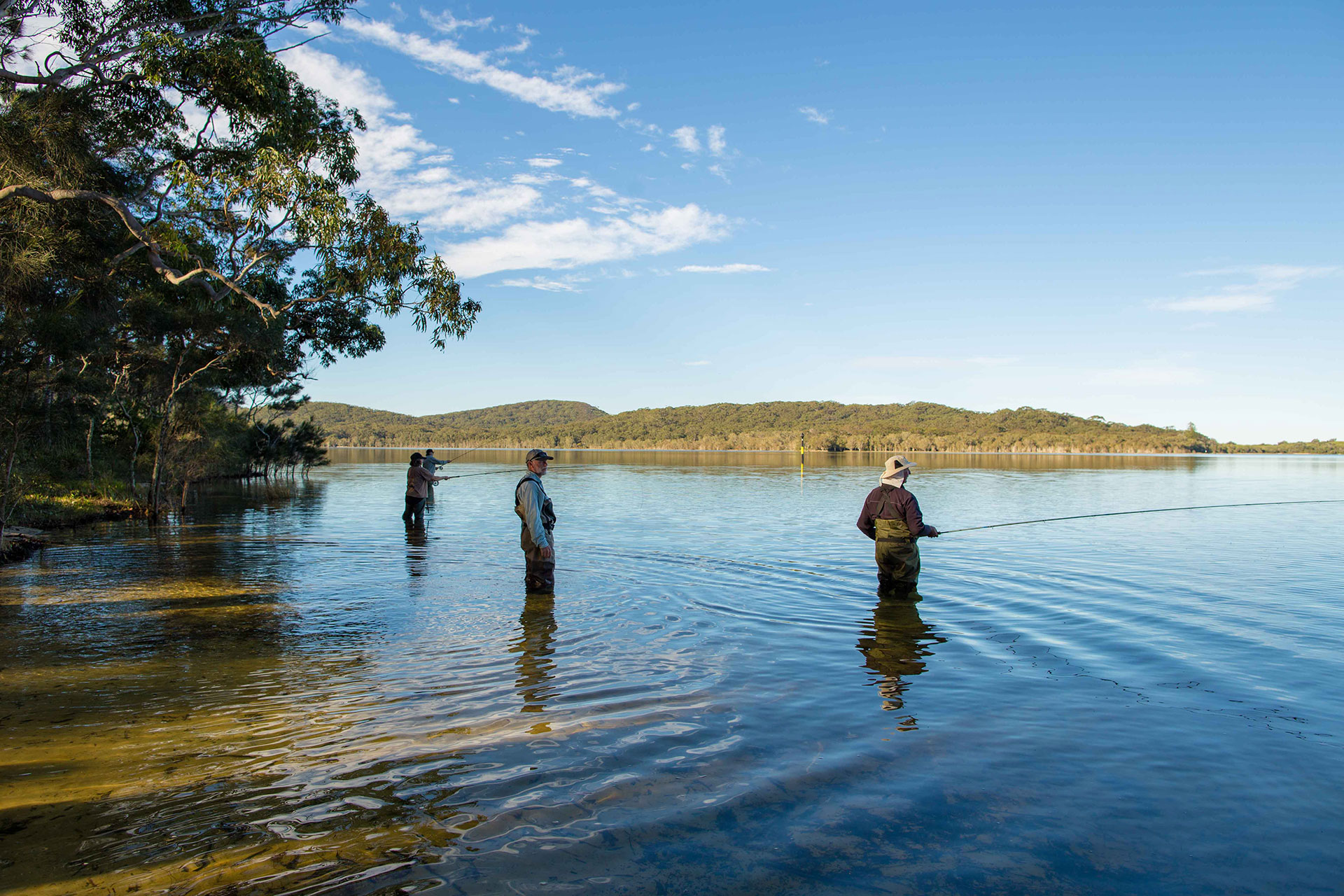 Mid North Coast, NSW Fly Fishing Group Lesson